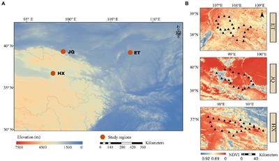 Biotic interactions contribute more than environmental factors and geographic distance to biogeographic patterns of soil prokaryotic and fungal communities